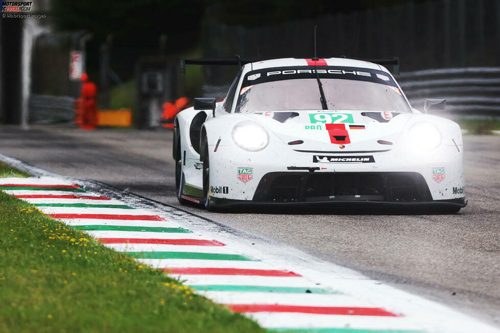 GT-Herstellerweltmeisterschaft, P2: Porsche - 277 Punkte