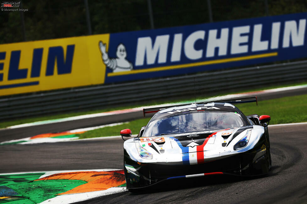 Endurance-Trophäe für GTE-Am-Fahrer, P1: Francois Perrodo/Nicklas Nielsen/Alessio Rovera (Ferrari 488 GTE) - 150 Punkte