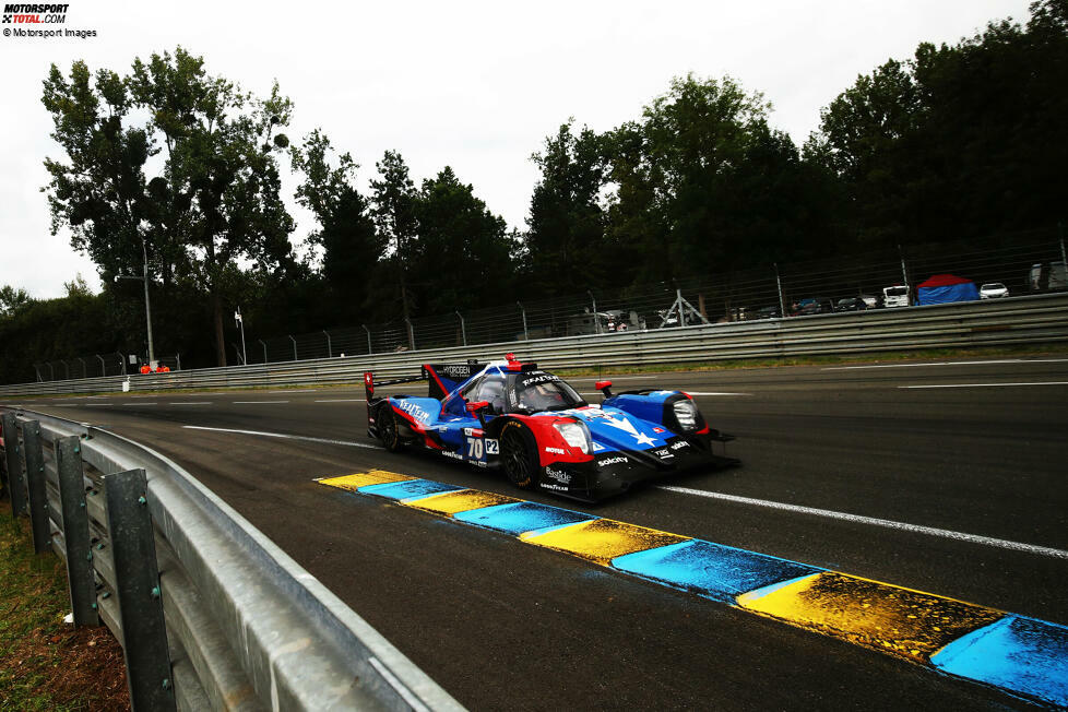 Endurance-Trophäe für LMP2-Pro-Am-Fahrer, P2: Esteban Garcia/Norman Nato (Oreca 07) - 146 Punkte