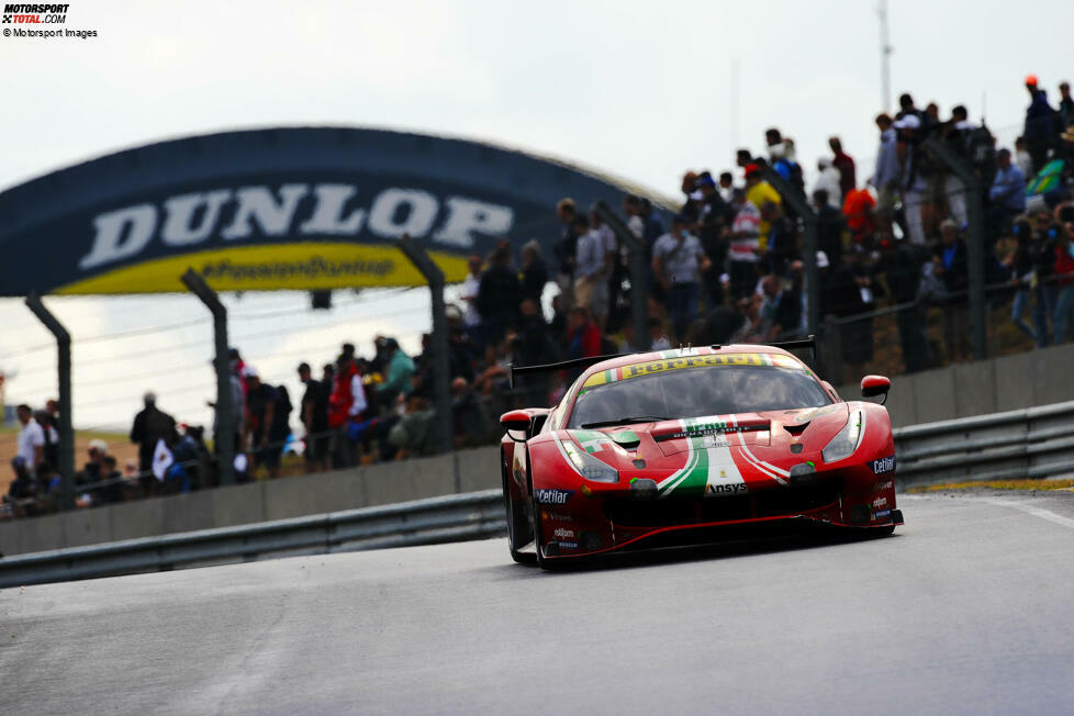 GT-Fahrerweltmeisterschaft, P1: James Calado/Alessandro Pier Guidi (AF Corse) - 177 Punkte