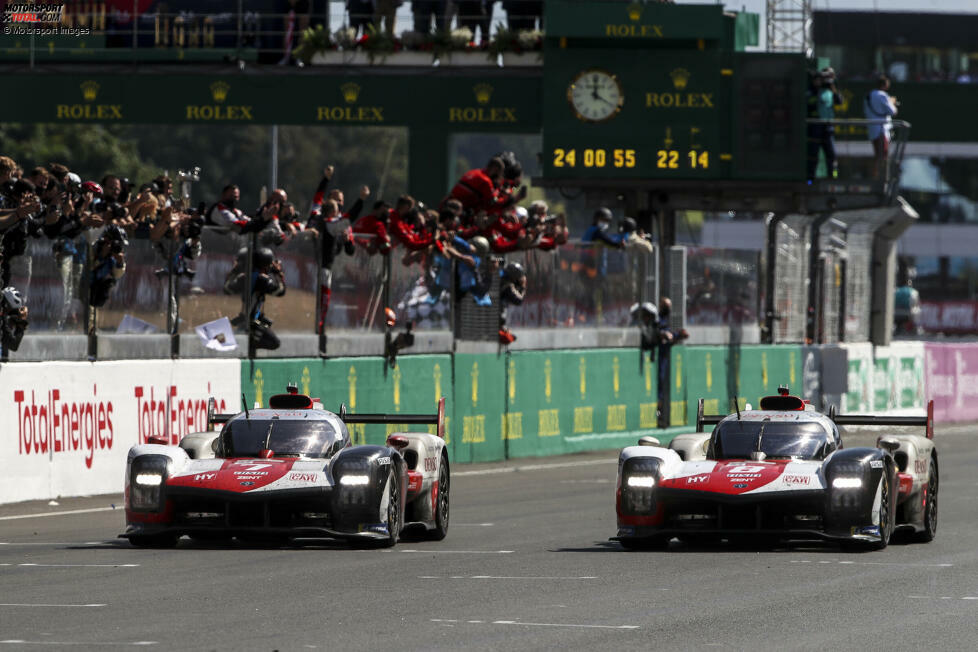 LMH-Teamweltmeisterschaft, P1: Toyota Gazoo Racing (Toyota TS050 Hybrid) - 206 Punkte