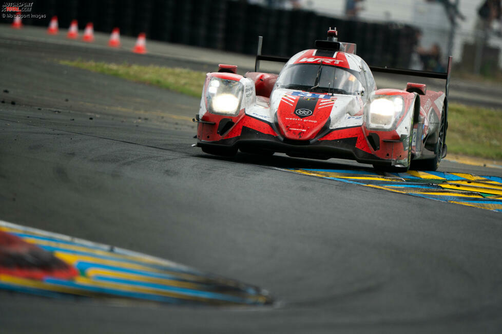 Endurance-Trophäe für LMP2-Fahrer, P1: Robin Frijns/Ferdinand Habsburg/Charles Milesi (Oreca 07) - 151 Punkte