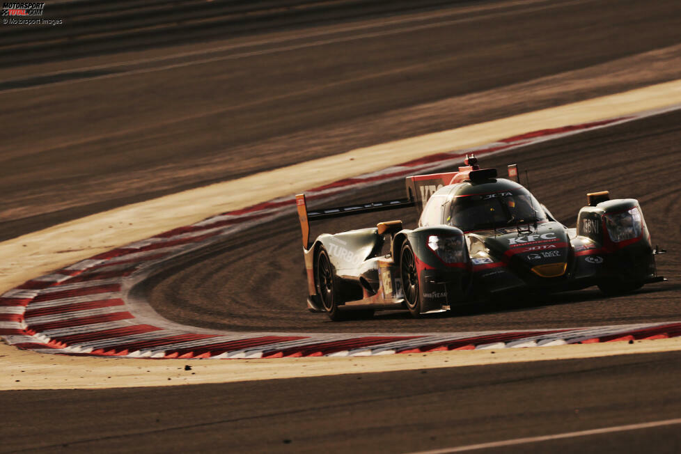 Endurance-Trophäe für LMP2-Fahrer, P2: Sean Gelael/Tom Blomqvist/Stoffel Vandoorne (Oreca 07) - 131 Punkte