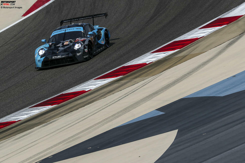 Endurance-Trophäe für GTE-Am-Fahrer, P3: Matt Campbell/Jaxon Evans/Christian Ried (Porsche 911 RSR - 19) - 79 Punkte