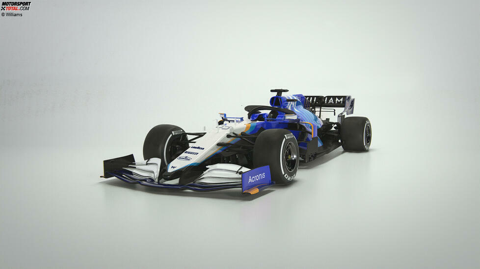 Der erste Formel-1-Wagen unter den neuen Eigentümern von Dorilton Capital hört interessanterweise weiter auf 