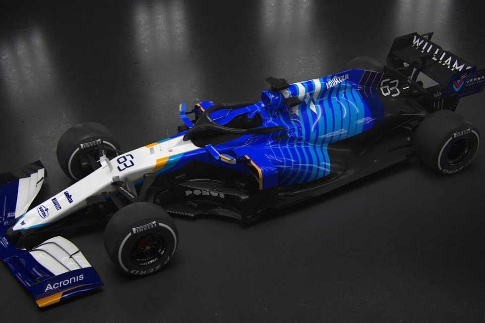 Hier sind die ersten Bilder sowie erste Details zum neuen Williams-Mercedes FW43B von George Russell und Nicholas Latifi für die Formel-1-Saison 2021!