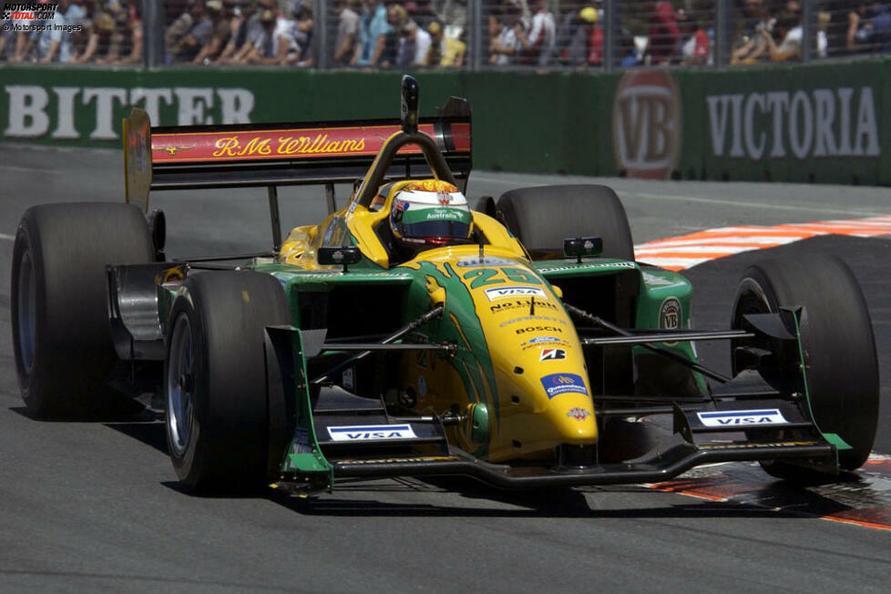 Surfers Paradise 2005: Will Powers IndyCar-Karriere beginnt 2005 beim Rennen der ChampCar-Serie in seiner Heimat Australien. An jenem Oktober-Tag in Surfers Paradise kämpft er als Debütant im Team von Derrick Walker (das zu dieser Zeit als Team Australia firmiert) zwar noch nicht um den Sieg. Das Ergebnis aber ...