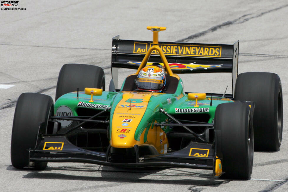 Cleveland 2007: Die Saison 2007 ist die letzte in der Geschichte der ChampCar-Serie und die einzige mit dem bildschönen Panoz DP01. Beim Saisonauftakt in Downtown Las Vegas erringt Power seinen ersten IndyCar-Sieg. Das Pech freilich verlässt ihn trotzdem nicht. Beim Rennen auf dem Flugplatzkurs in Cleveland nämlich ...