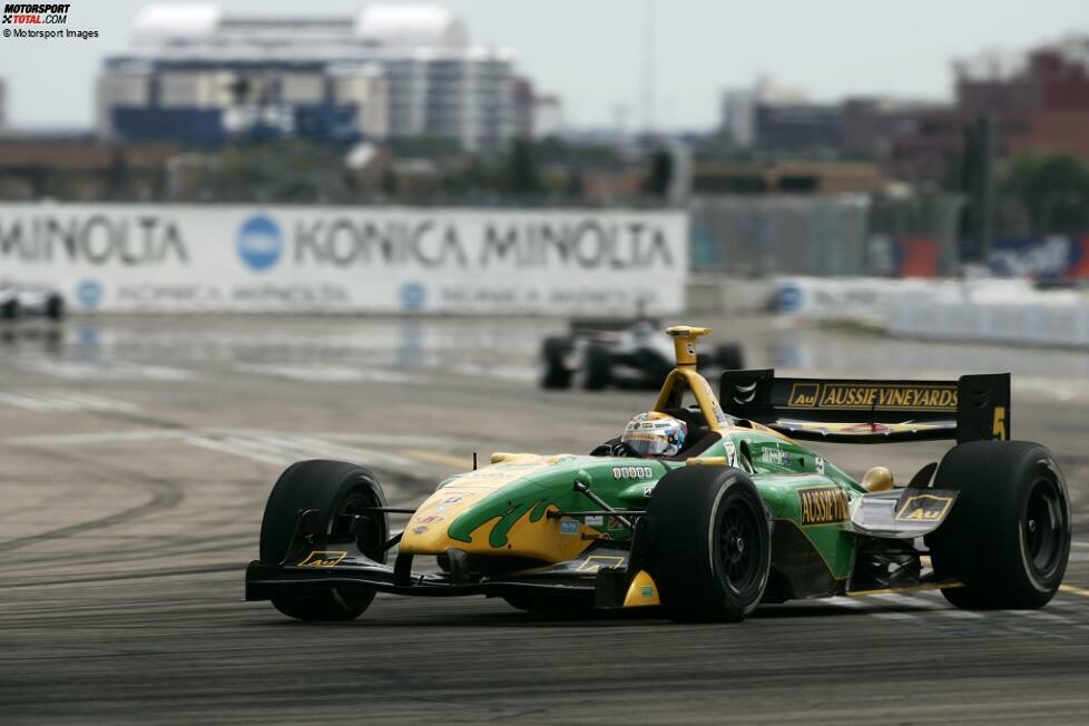 Edmonton 2007: Nachdem Power in Toronto 2007 seinen zweiten IndyCar-Sieg eingefahren hat, ist es direkt im Anschluss abermals ein Flugplatzrennen, bei dem er wie schon in Cleveland um ein Top-Ergebnis gebracht wird. Auf dem Flugplatzkurs in Edmonton nämlich ...