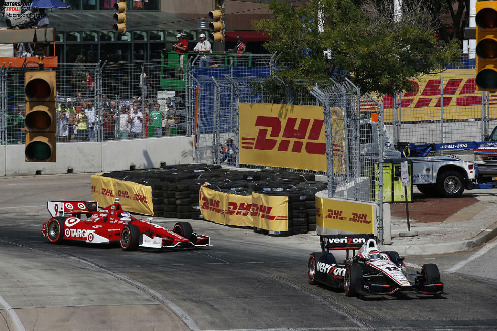 Baltimore 2013: Nachdem es Power beim 15. Saisonrennen (Sonoma) gelungen ist, erstmals seit fast eineinhalb Jahren zu gewinnen, obwohl Scott Dixon beim letzten Boxenstopp zwei von Powers Mechanikern angefahren hat, folgt direkt wieder Frust. In Baltimore führt er die ersten 31 Runden. 20 Runden vor Schluss kollidiert er mit Dixon. Der ...