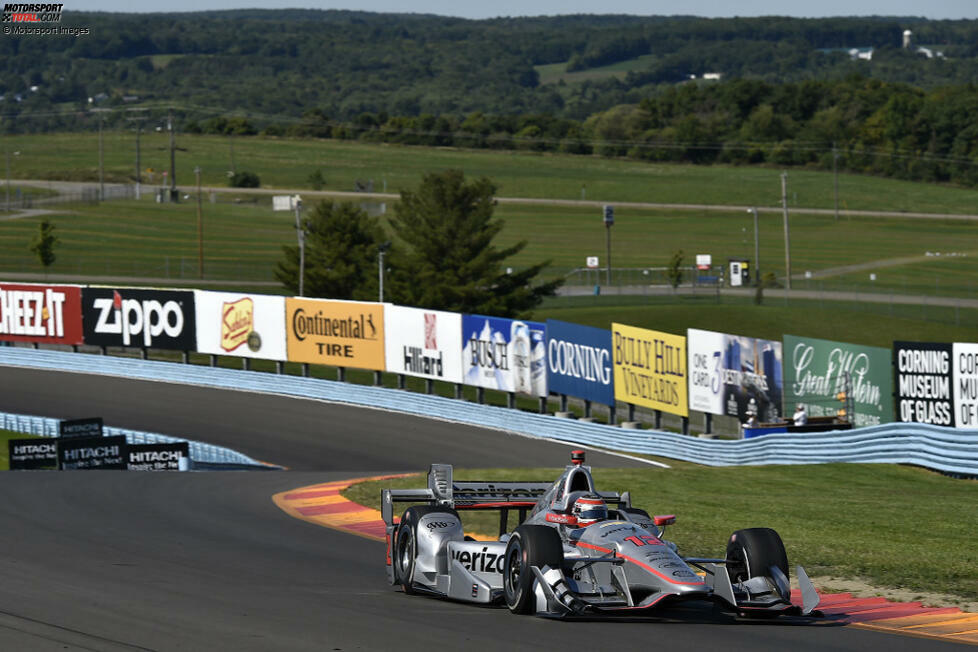 Watkins Glen 2016: Nach fünf Jahren Pause kehrt die IndyCar-Serie nach Watkins Glen zurück. Es ist das vorletzte Saisonrennen. Power startet aus der ersten Reihe, rutscht im Zuge unterschiedlicher Strategien aber ins Mittelfeld ab. Dort kommt es in der 39. von 60 Runden zu einer Kollision. Ausgangs der Esses-Passage ...