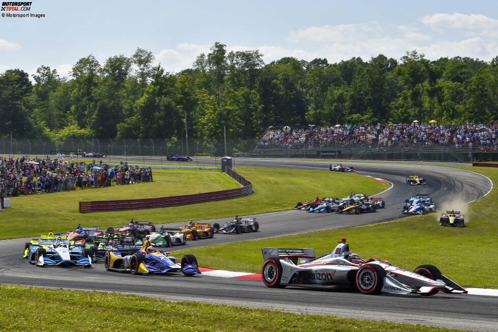 Mid-Ohio 2019: Beim nächsten Rennen startet Power erstmals seit elf Rennen von Pole - seine diesbezüglich längste Durststrecke seit er vor zehn Jahren zu Penske kam. Zudem wartet er seit 15 Rennen auf einen weiteren Sieg. Der kommt auch diesmal nicht. Von den ersten 29 Runden führt Power 26. Weil er aber im Gegensatz zu anderen ...