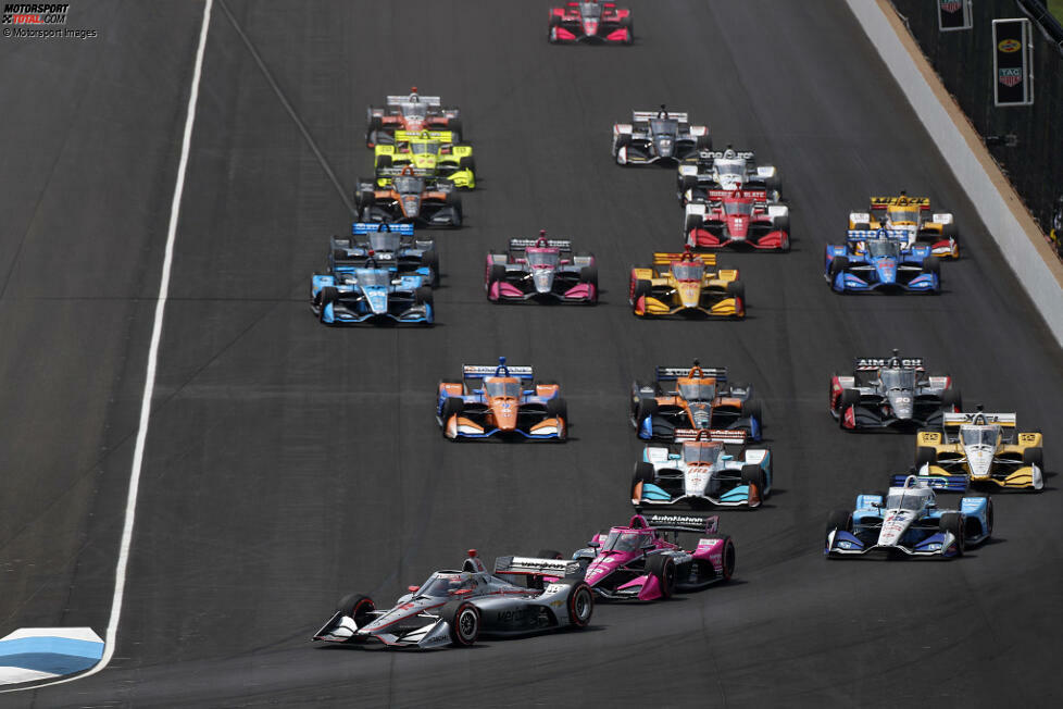 Indianapolis-GP 2020: Im Coronajahr ist der Grand Prix von Indianapolis auf dem Rundkurs im Infield des 