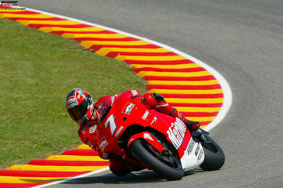 Carlos Checa (2002-2004): 48 Rennen, 5 Podestplätze (nur MotoGP-Ära gezählt)