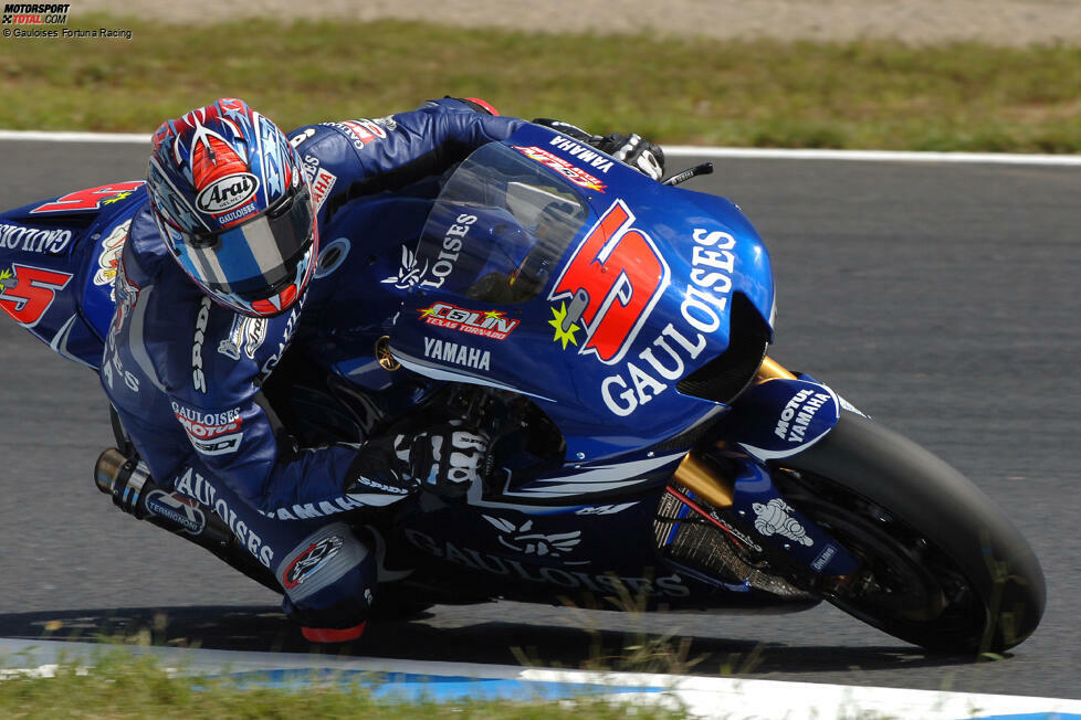 Colin Edwards (2005-2007): 52 Rennen, 6 Podestplätze