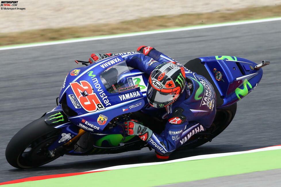 Maverick Vinales (2017-2021): 79 Rennen, 8 Siege, WM-Dritter 2017, 2019