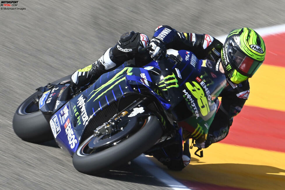 Cal Crutchlow (2021-2023): 3 Rennen, bestes Ergebnis P13