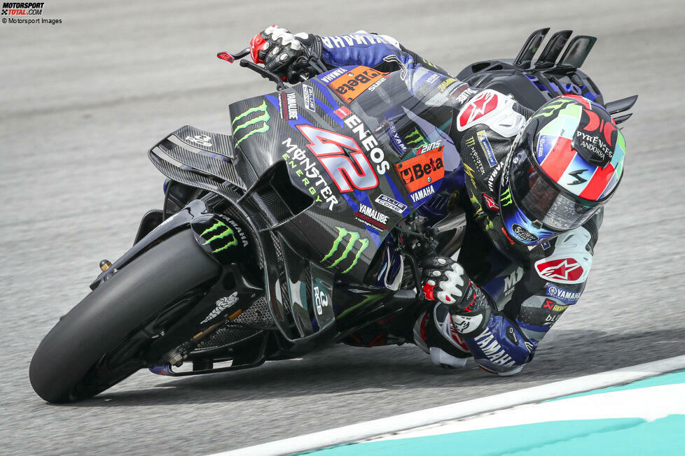 Alex Rins (seit 2024): 17 Rennen, bestes Ergebnis P8 (Stand: Ende 2024)