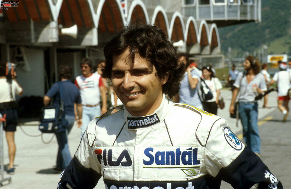 Nelson Piquet (4 Jahre zwischen 1983 und 1987): Zwei Titel für Brabham fährt der Brasilianer 1981 und 1983 ein. Doch danach befindet sich das Team auf dem absteigenden Ast. 1984 stürzt Piquet als Weltmeister auf WM-Rang fünf ab, 1985 wird er sogar nur noch Achter - und holt den letzten Sieg in der Geschichte des Teams.