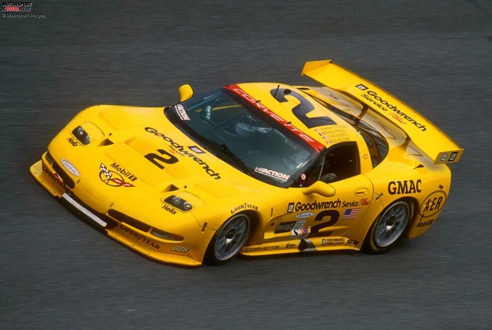 2001: Ron Fellows, Franck Freon, Chris Kneifel, Johnny O'Connell (Corvette Racing - Corvette C5-R) - 656 Runden