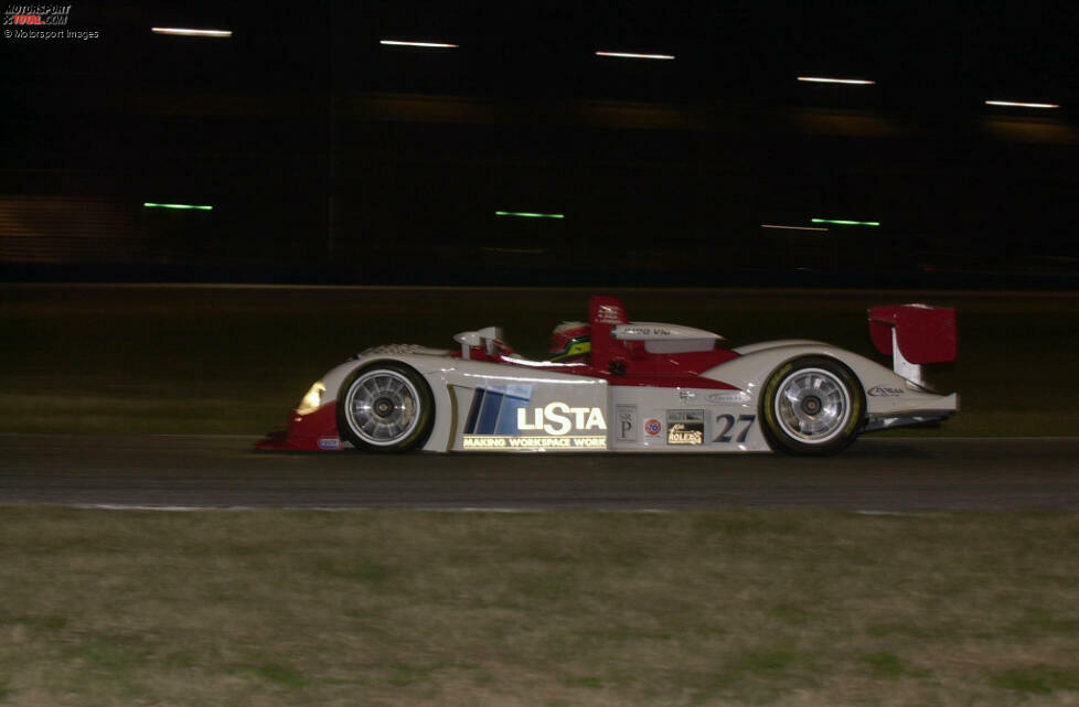 2002: Mauro Baldi, Fredy Lienhard, Max Papis, Didier Theys (Doran Lista Racing - Dallara-Judd SP1) - 716 Runden