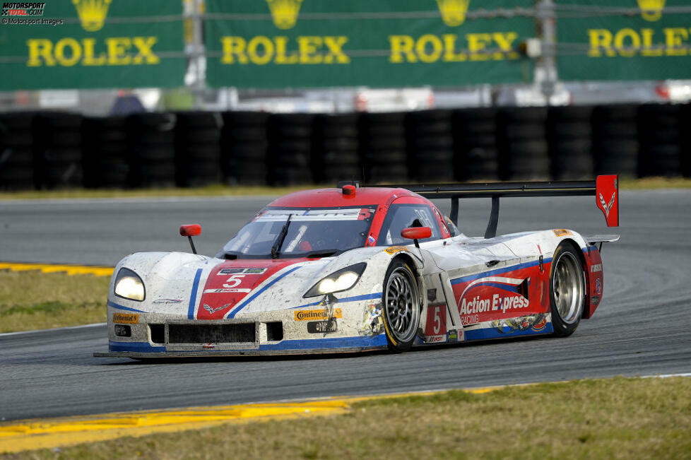 2014: Joao Barbosa, Sebastien Bourdais, Christian Fittipaldi (Action Express Racing - Coyote-Corvette) - 695 Runden