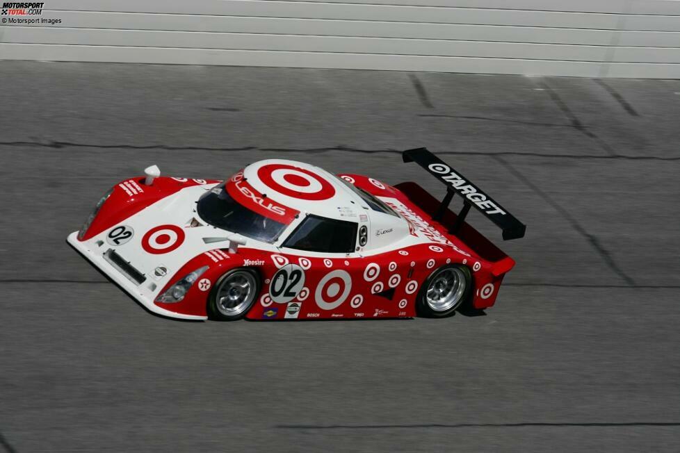 2006: Scott Dixon, Casey Mears, Dan Wheldon (Chip Ganassi Racing - Riley-Lexus) - 734 Runden