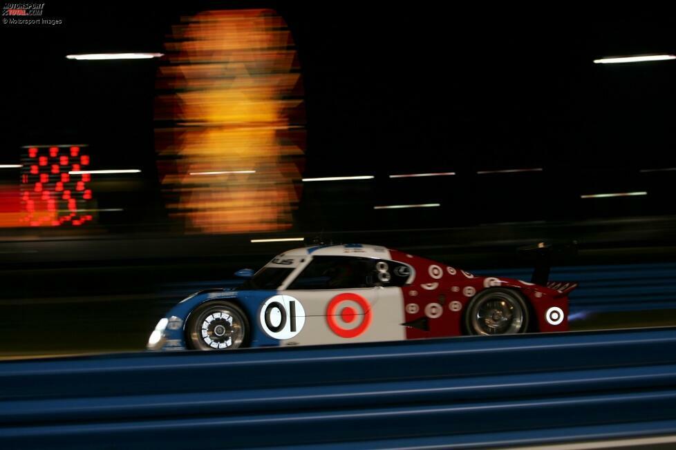 2007: Salvador Duran, Juan Pablo Montoya, Scott Pruett (Chip Ganassi Racing - Riley-Lexus) - 668 Runden