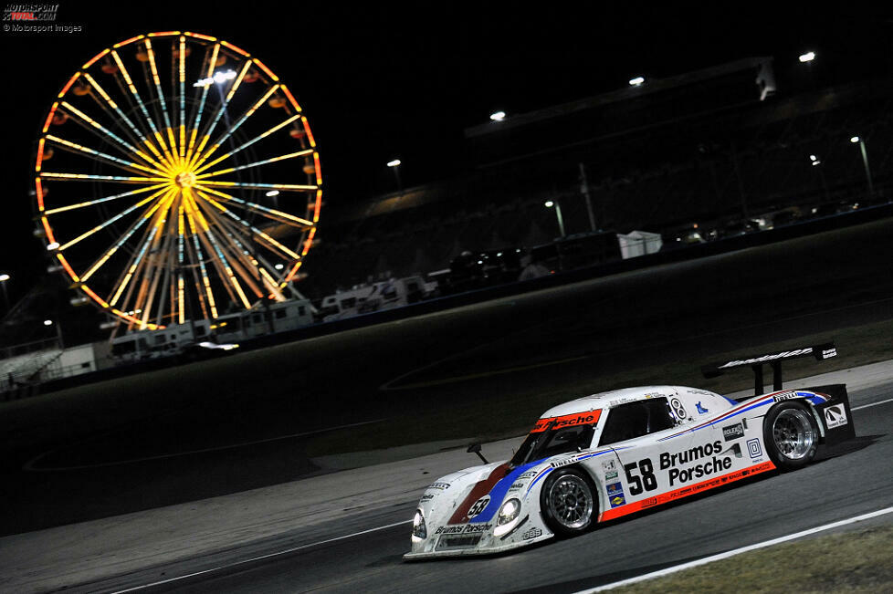 2009: David Donohue, Antonio Garcia, Darren Law, Buddy Rice (Brumos Racing - Riley-Porsche) - 735 Runden