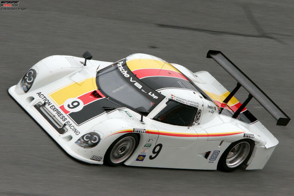 2010: Joao Barbosa, Terry Borcheller, Ryan Dalziel, Mike Rockenfeller (Action Express Racing - Riley-Porsche) - 755 Runden