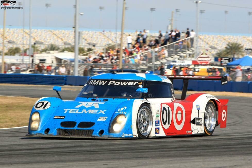 2011: Joey Hand, Graham Rahal, Memo Rojas, Scott Pruett (Chip Ganassi Racing - Riley-BMW) - 721 Runden