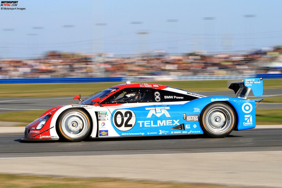 2013: Charlie Kimball, Juan Pablo Montoya, Memo Rojas, Scott Pruett (Chip Ganassi Racing - Riley-BMW) - 709 Runden