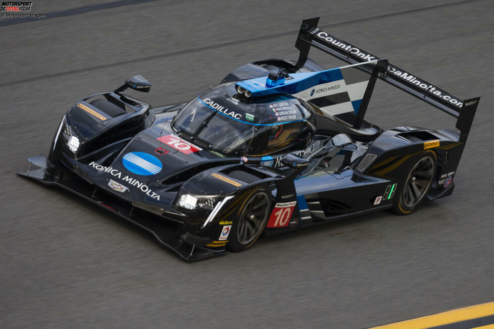 2017: Max Angelelli, Jeff Gordon, Jordan Taylor, Ricky Taylor (Wayne Taylor Racing - Cadillac DPi-V.R) - 659 Runden