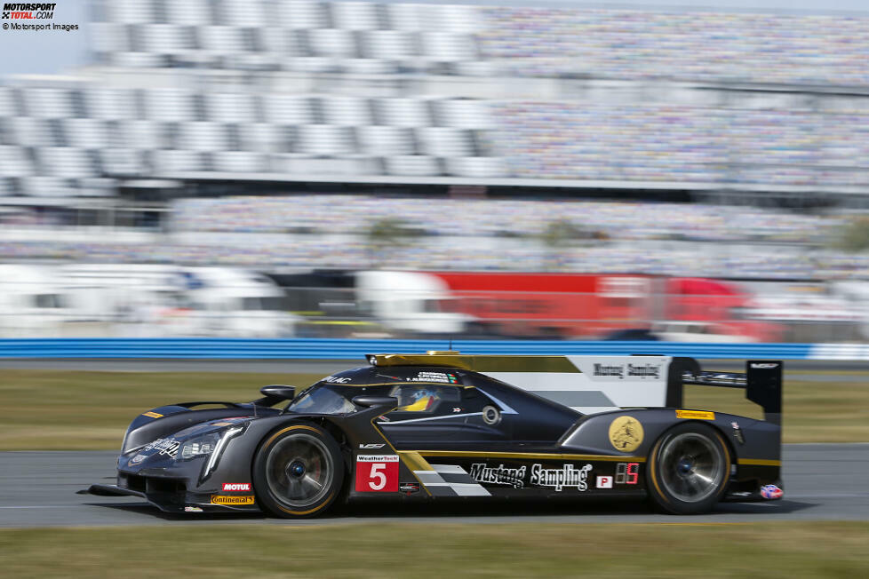 2018: Filipe Albuquerque, Joao Barbosa, Christian Fittipaldi (Action Express Racing - Cadillac DPi-V.R) - 808 Runden