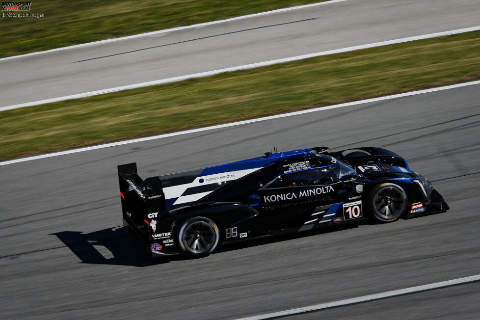 2020: Ryan Briscoe, Scott Dixon, Kamui Kobayashi, Renger van der Zande (Wayne Taylor Racing - Cadillac DPi-V.R) - 833 Runden