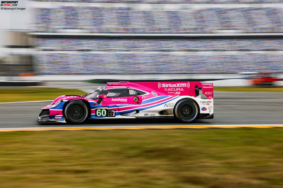 2022: Tom Blomqvist, Helio Castroneves, Oliver Jarvis, Simon Pagenaud (Meyer Shank Racing - Acura ARX-05) - 761 Runden