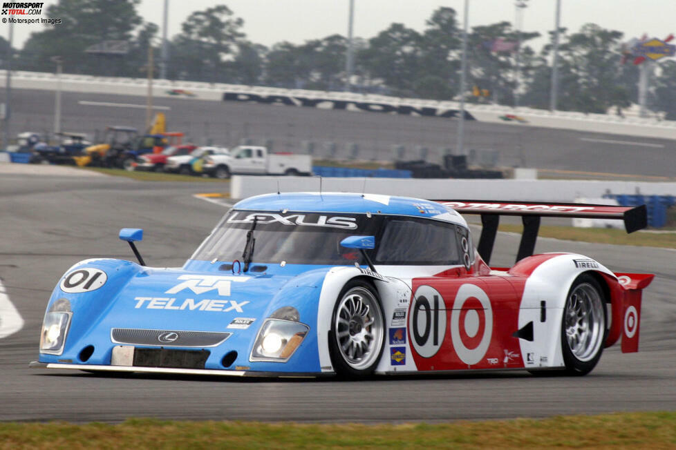 2008: Dario Franchitti, Juan Pablo Montoya, Memo Rojas, Scott Pruett (Chip Ganassi Racing - Riley-Lexus) - 695 Runden