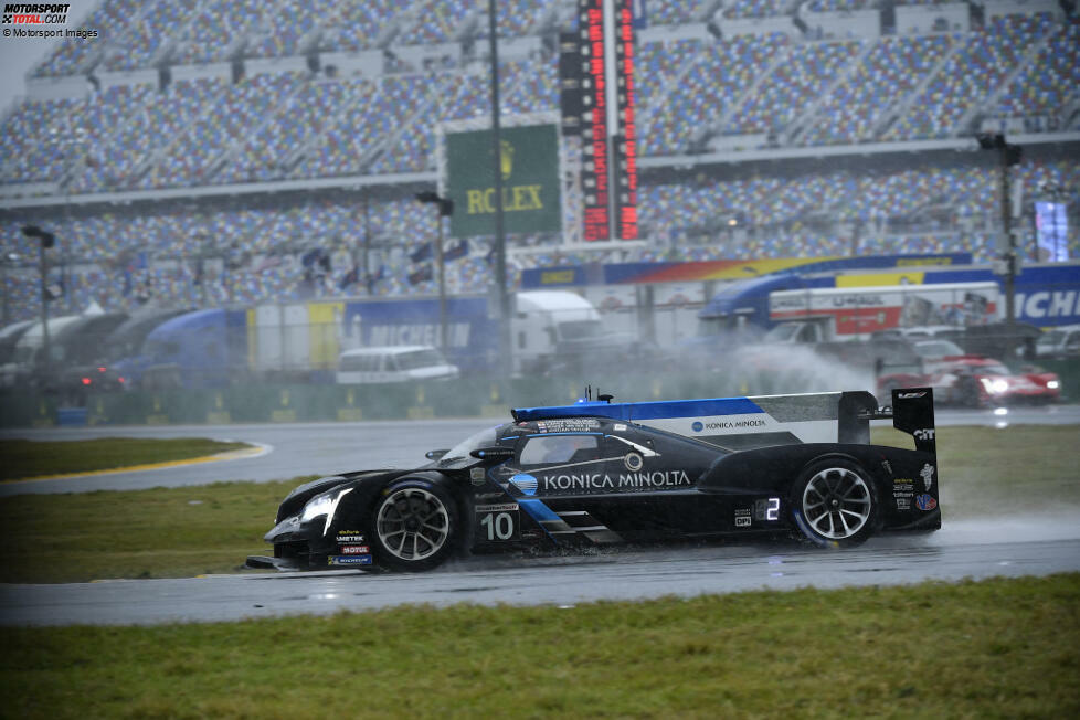 2019: Fernando Alonso, Kamui Kobayashi, Jordan Taylor, Renger van der Zande (Wayne Taylor Racing - Cadillac DPi-V.R) - 593 Runden