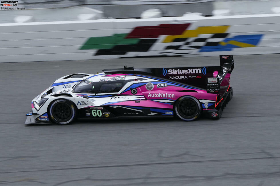 2023: Tom Blomqvist, Colin Braun, Helio Castroneves, Simon Pagenaud (Meyer Shank Racing - Acura ARX-06) - 783 Runden