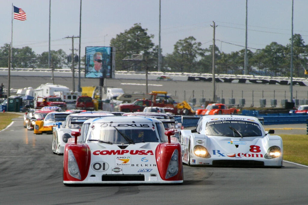 Die 24 Stunden von Daytona eröffnen das Rennjahr im Langstreckensport mit Prototypen - Alle siegreichen Fahrer, Teams und Autos seit 2001 im Überblick