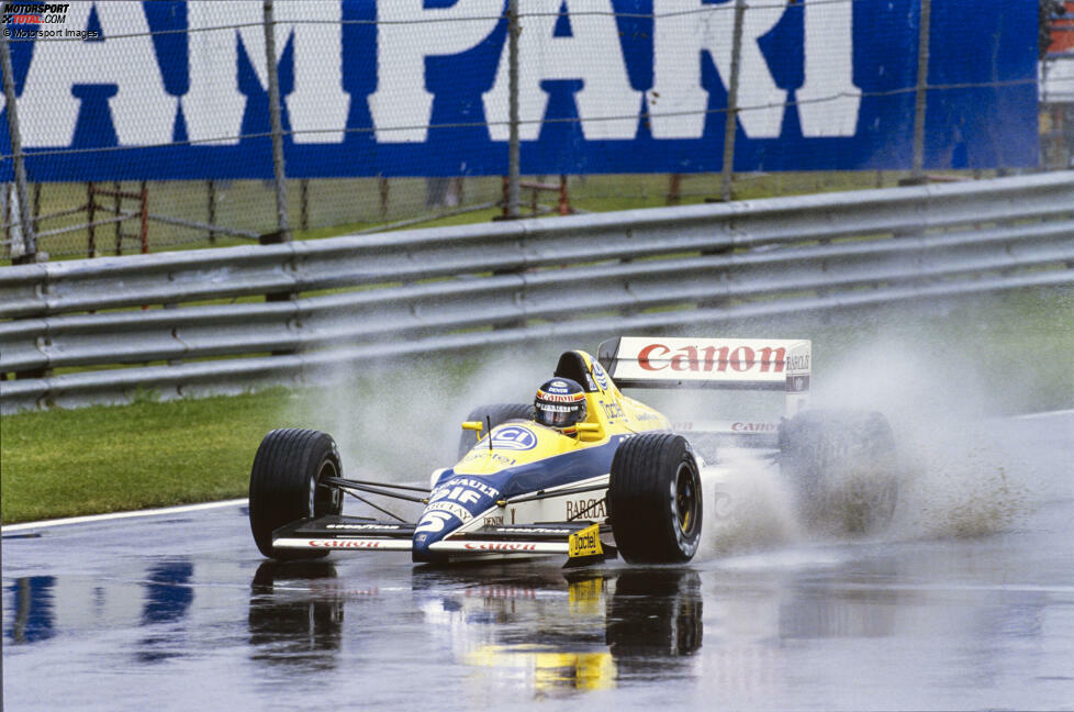 Der Grand Prix von Kanada im Jahr 1989 war der 95. Start für Thierry Boutsen. Es war der erste Sieg für Williams mit Renault-Motor. Boutsen gewann in seiner Karriere noch zwei weitere Rennen.