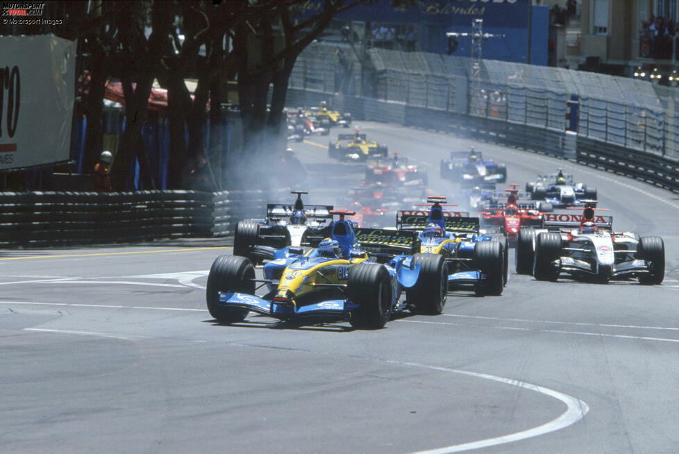 Der Grand Prix von Monaco 2004 war der 119. Start von Jarno Trulli. Der Renault-Fahrer fuhr von der Poleposition zu seinem ersten und schlussendlich einzigem Grand-Prix-Sieg.