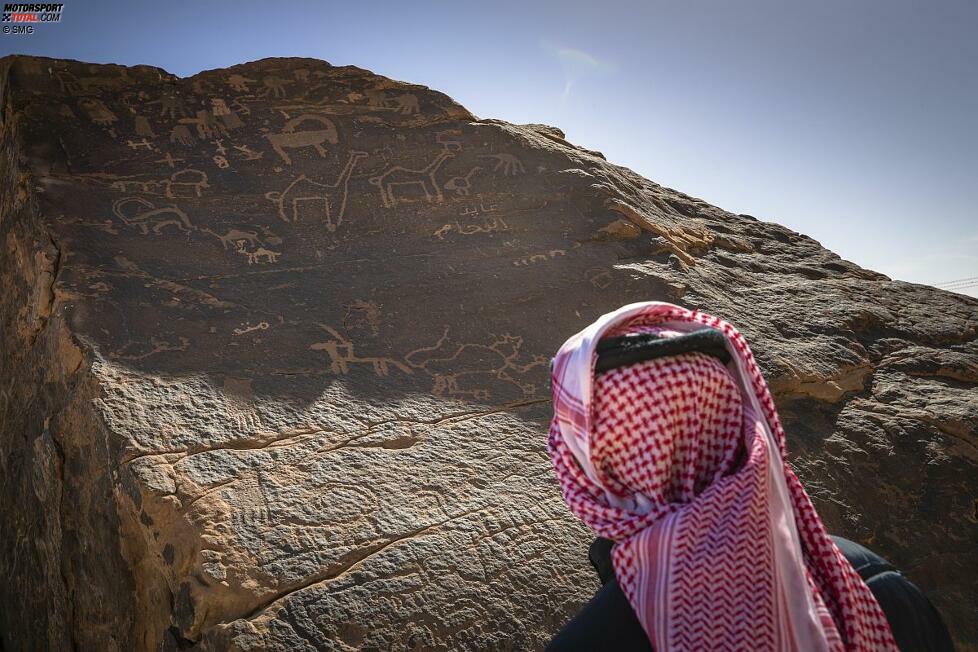 Die Strecke führt weiter nach Ha'il. Diese Stadt war einmal die Hauptstadt der Arabischen Wüste und für viele Pilger eine Zwischenstation auf ihrem Weg nach Mekka.