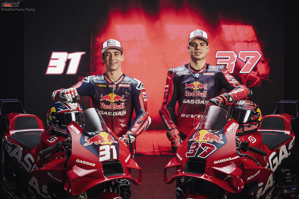 Für die Saison 2024 bekommt Fernandez als neuen Teamkollegen den aktuellen Moto2-Weltmeister Pedro Acosta an die Seite gesetzt. Gegen ihn aber sieht Fernandez keinen Stich.