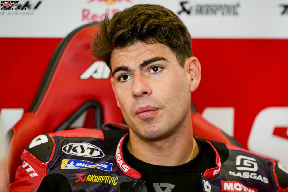 Die MotoGP-Bilanz von Augusto Fernandez (Stand: Ende 2024): 40 Grands Prix, 6 Top-10-Ergebnisse: Moto2-Weltmeister 2022.