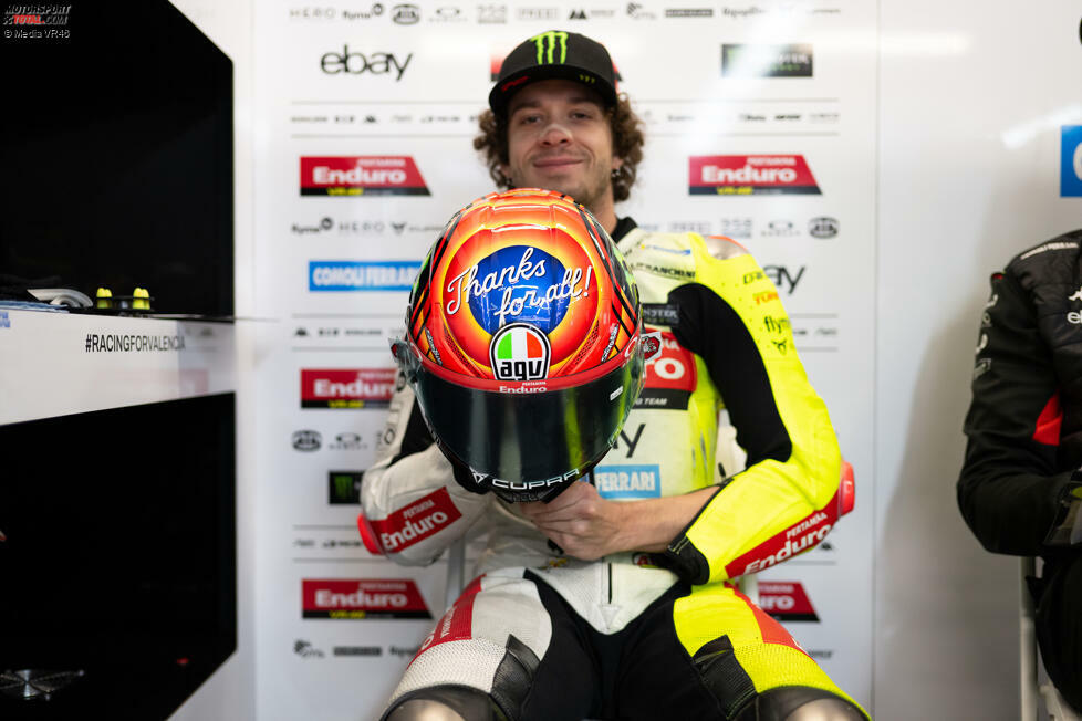 Die MotoGP-Bilanz von Marco Bezzecchi (Stand: Ende 2024): 60 Grands Prix, 3 GP-Siege, 1 Sprint-Sieg, 9 Podestplätze, 4 Poles, 4 schnellste Rennrunden. MotoGP-WM-Dritter 2023, Moto2-WM-Dritter 2021, Moto3-WM-Dritter 2018.