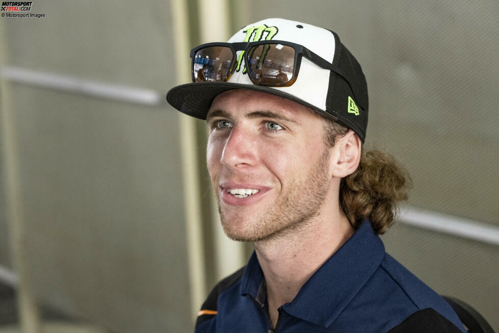 Die MotoGP-Bilanz von Darryn Binder (Stand: Ende 2023): 20 Grands Prix, 1 Top-10-Ergebnis.