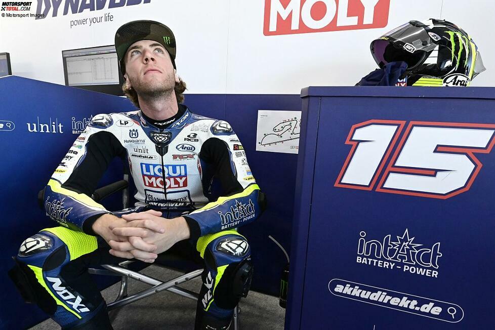 Große Erfolge gelingen Binder in seiner ersten Moto2-Saison, in der er auch noch von Verletzungspech geplagt wird, nicht. Ob er es noch einmal in die MotoGP-Klasse nach oben schafft, ist fraglich.