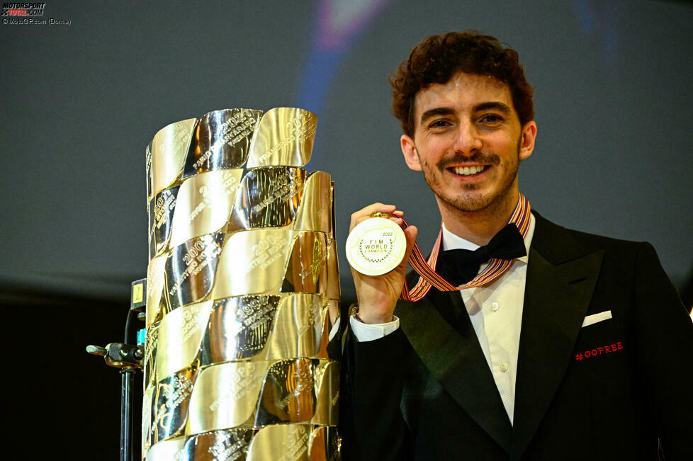 MotoGP-Weltmeister Francesco Bagnaia.