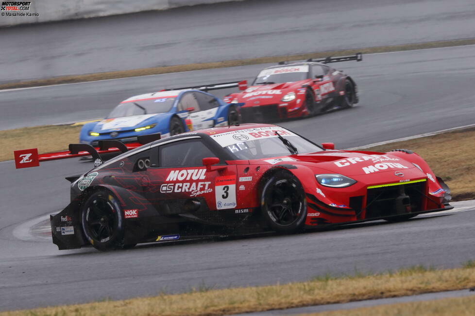 NDDP Racing - #3 Nissan Fairlady Z GT500 - Katsumasa Chiyo, Mitsunori Takaboshi - Michelin